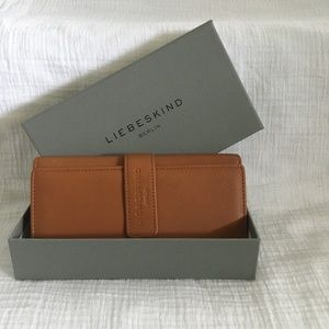Liebeskind Berlin Leonie Vintage Wallet, Cognac